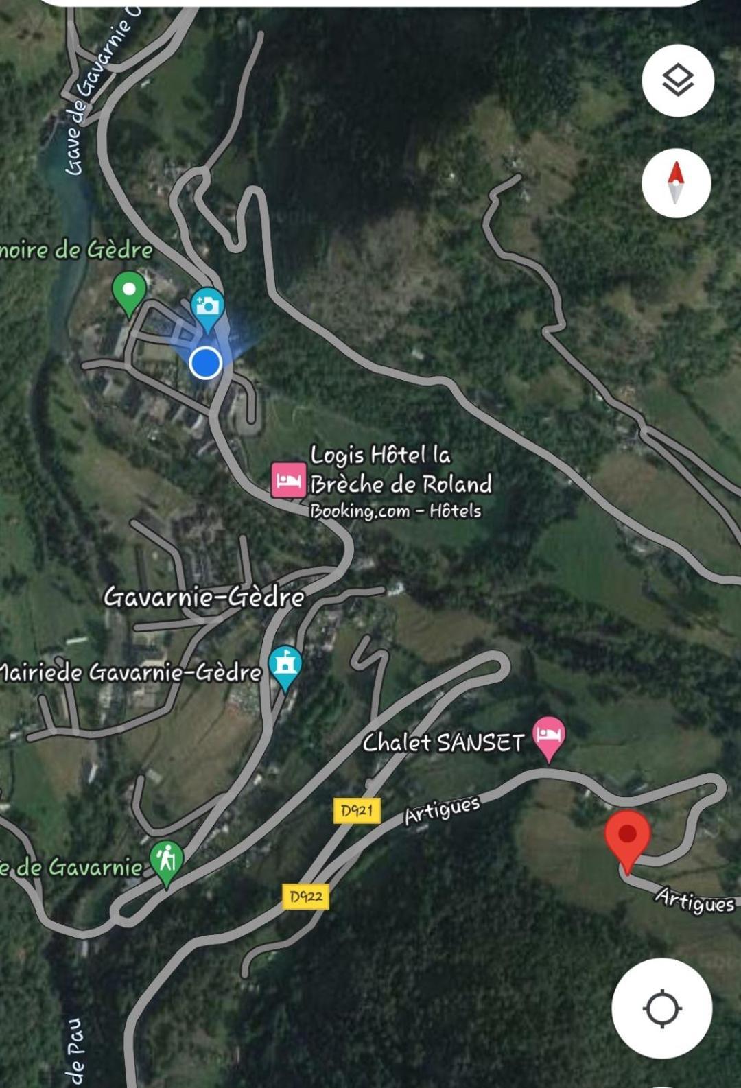 Chalet Sanset Gèdre 외부 사진