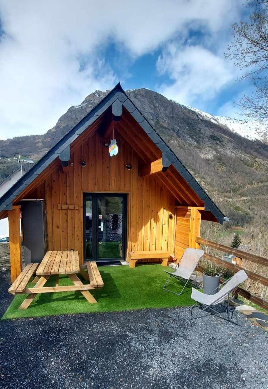 Chalet Sanset Gèdre 외부 사진